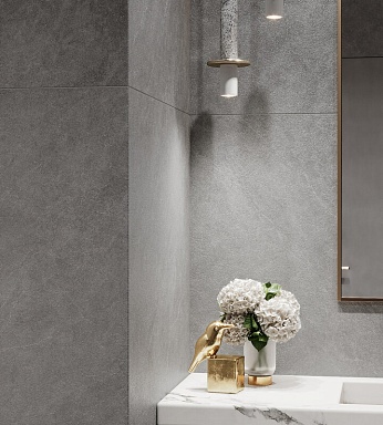 Керамогранит Creanza EX-208 Listello Beige Матовая рельефная R11 60x60