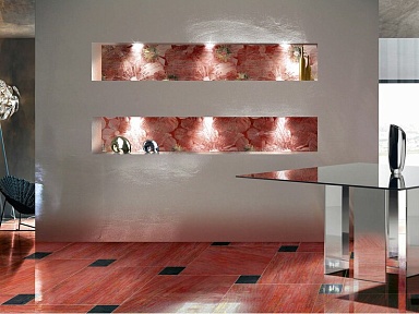 Панно Brennero Decor HYPNOTIC NERO 60x60 (комплект 2шт)