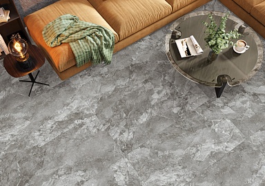 Керамогранит Alma Ceramica GFU6060RKL07R Rock Line матовый карвинг 600x600x9