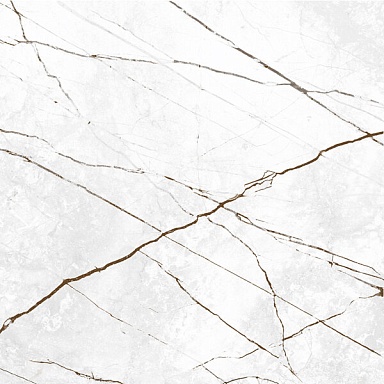 Керамогранит Idalgo Granite Sandra White / Гранит Сандра белый LLR 60x60