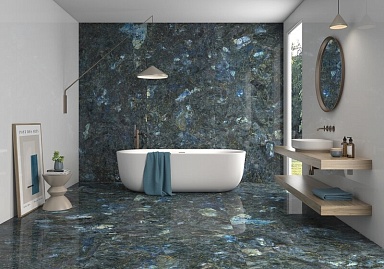 Керамогранит Geotiles Labradorite Leviglass Blue 60x120