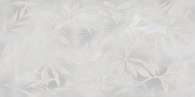 Керамогранит Vitra K958008R0001VTER ArtWall Цветы Серый Матовый Ректификат 60x120