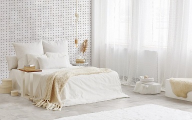 Керамогранит Nanda Tiles Affiniti Chantal White Matt 20x20