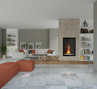 Керамогранит SotGres Cloudy Crema Matt Slim 40x120