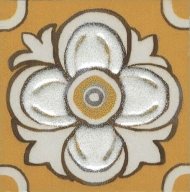 Kerama Marazzi DC/B33/SG9174 Вставка Алмаш желтый 4,9х4,9