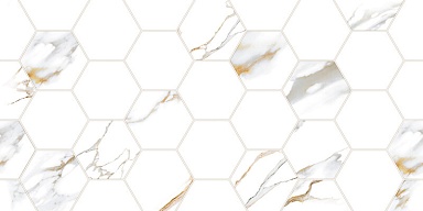 Плитка Alma Ceramica TWU09DBL014 рельефная Dublin 249*500*7.5