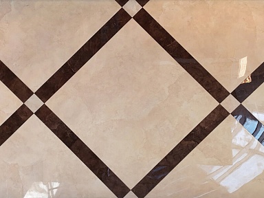 Бордюр TGT Ceramics VNCP60E Venezia brown listello 7x60
