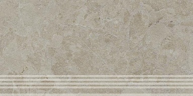 Kerama Marazzi KM6060G1261R8GRF Ступень фронтальная Сплит бежевый матовый обрезной 30x60x0,8