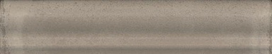 Бордюр Kerama Marazzi BLD058 Монтальбано серый матовый 15x3
