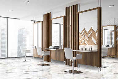 Керамогранит A-Ceramica Hexa White Polished 60x120