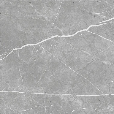 Керамогранит ProGRES Ceramica NR0382-M Марбл Лайн Серый светлый матовый 600x600x9.5
