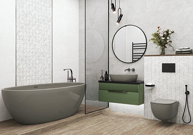 Плитка Alma Ceramica TWU3090AMT00R Amarant матовая 300x900x8.5
