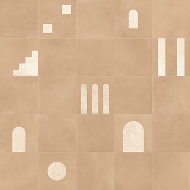 Декор Keope KH3K CottoMilano Creta Archetipo Decoro Ultramatt / Glossy 20x20