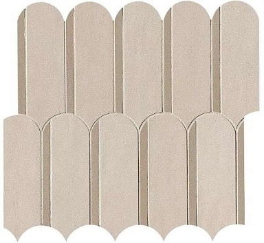 Мозаика FAP Ceramiche fQKV Milano Mood Sabbia&Biscotto Archs Mosaico 28.2x31
