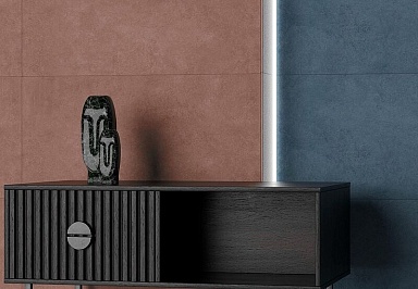 Керамогранит Art&Natura Ceramic Moderno Stucco Silver Matt 60x120х0,9