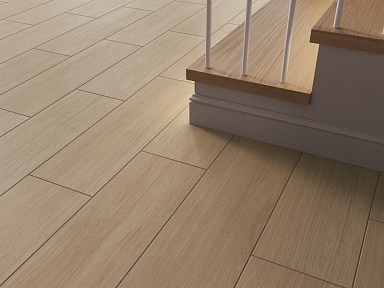 Керамогранит Cersanit A17902 Amberwood светло-бежевый рельеф 18,5x59,8