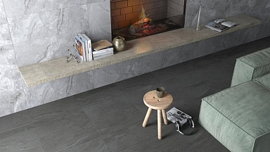 Керамогранит Yurtbay Seramik P19705 Tierra Grey Matte Rectified 60x120