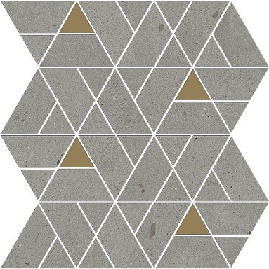 Декор Italon 620110000241 Avantgarde Iron Mosaico Luxor 30.7x30.9