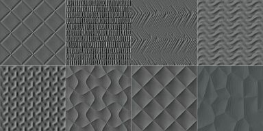 Декор Italon 600010001994 Genesis Play Carbon 15x15