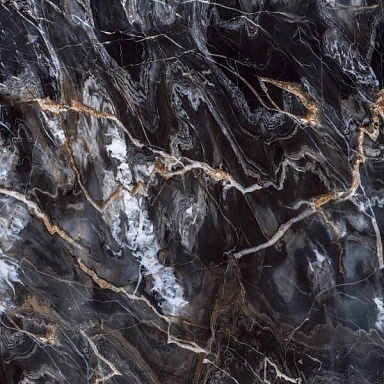 Керамогранит PrimaVera GR103 Toledo Black High glossy 600x600