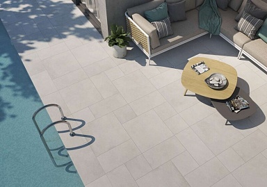 Gres de Aragon Ступень фронтальная Urban Anti-Slip Rect. Beige 31,5*29,7