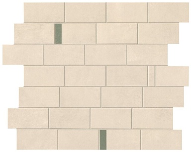 Декор Atlas Concorde Italy 9BMI Boost Pro Ivory Minibrick Pro Olive 29,7x33,3