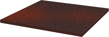 Клинкерная плитка Paradyz Cloud Brown Klinkier Duro 8,5mm 30х30
