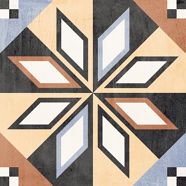 Керамогранит Sant Agostino Patchwork Colors Mix 20x20