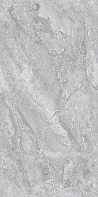 Керамогранит Global Tile GT1206015806PSiR Treviso Светло-серый 60x120