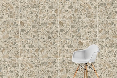 Керамогранит Vitra K951840R0001VTET CityStone Травертин Линейный Матовый R10A 7Рек 8мм 60x60
