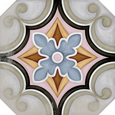Декор VIVES Octogono Musichalls Multicolor 20x20 g. 156 MIX