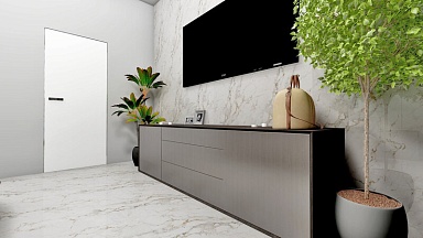 Керамогранит Gresant Faux Grey Glossy Endless R 60х120