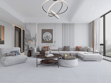 Керамогранит Basconi Home BHW-0027 Plain Beige Polished (Sinking Ink) 600x1200x8