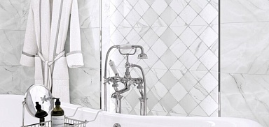 Alma Ceramica BWM91MET707 бордюр Metallic Glossy Silver 12*900*9