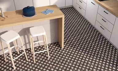 Керамогранит Prissmacer Star Black Pre-Cut 45x45