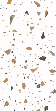 Керамогранит Arcadia Ceramica GI8013-A Terazzo Blanco Matt Glossy Ink 60x120