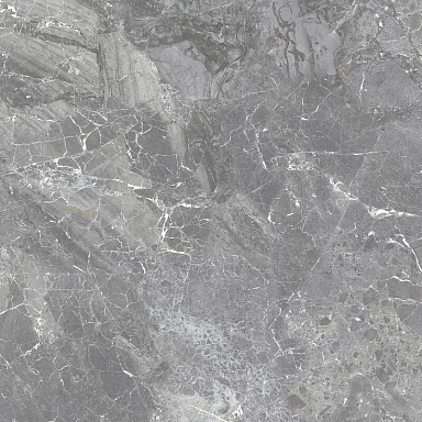 Керамогранит Delacora 6060GRY25 Greiny Graphite Sugar 600x600x9.5