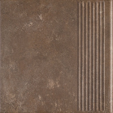 Ступень Paradyz Ilario Brown Stopnica Prosta 8,5mm 30x30