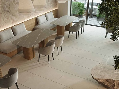 Ametis by Estima OM01 Плинтус Oceanmist Light Grey неполированный 7x60