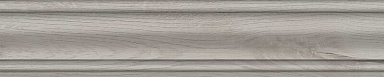 Kerama Marazzi SG7322/BTG Плинтус Тровазо серый светлый матовый 39,8x8x1,55