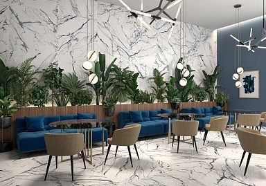 Керамогранит Geotiles Oikos Black 60x120
