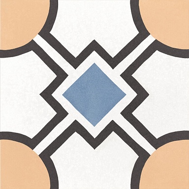 Керамогранит Equipe 22104 Caprice Patchwork Colours 20x20