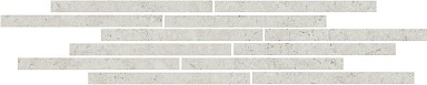 Kerama Marazzi T025/11206 Декор Карму мозаичный серый светлый матовый 75х15
