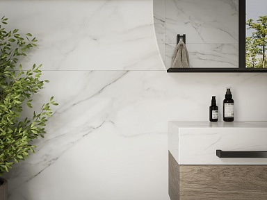 Керамогранит Gracia Ceramica 010400001222 Marmara white белый PG 01 60х120