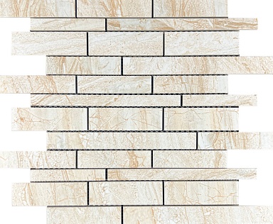 Декор Velsaa Mosaic Daina Beige Brick bone mix 300x360