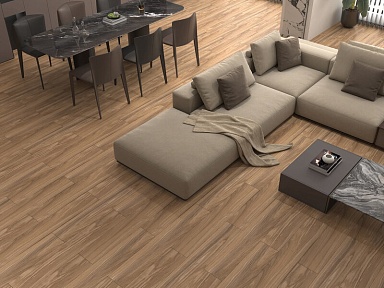 Керамогранит A-Ceramica Payton Wood Grey Matt 20x120