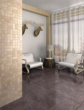 Плинтус Kerama Marazzi DP601502R/6BT Перевал светлый лаппатированный плинус 9х60