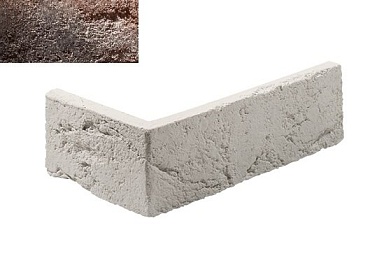 Искусственный камень Leonardo Stone Угловой элемент Бремен 408 19,1/8x6,5x1,12