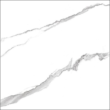 Керамогранит Global Tile GT60601503MR Anima Белый 60x60