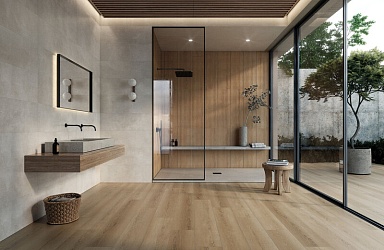 Керамогранит Peronda 42769 Kaizen Honey AS/24X151X0,9/C/R 24x151